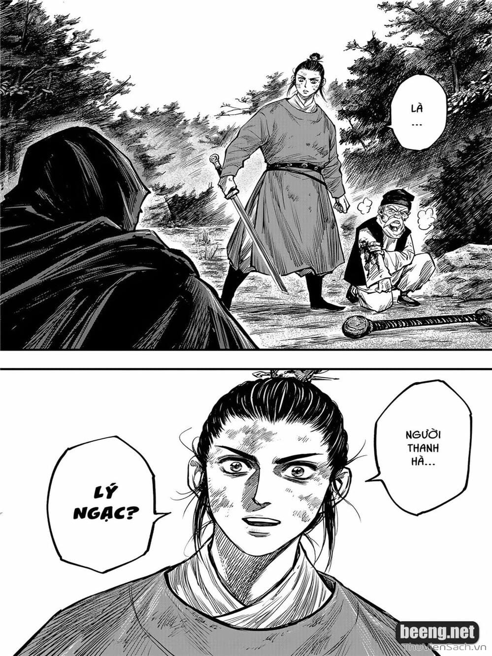 Truyện Tranh Thích Khách Tín Điều trang 4