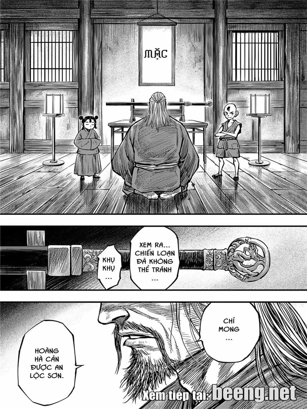 Truyện Tranh Thích Khách Tín Điều trang 4