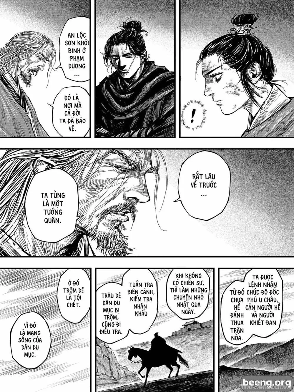 Truyện Tranh Thích Khách Tín Điều trang 4