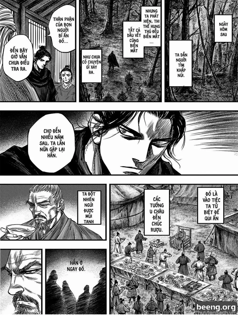 Truyện Tranh Thích Khách Tín Điều trang 4