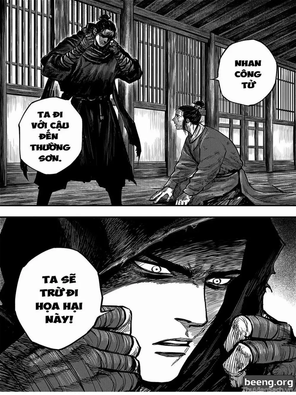 Truyện Tranh Thích Khách Tín Điều trang 4