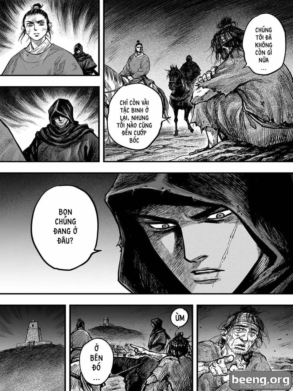 Truyện Tranh Thích Khách Tín Điều trang 4