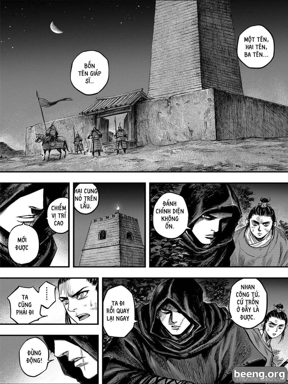 Truyện Tranh Thích Khách Tín Điều trang 4