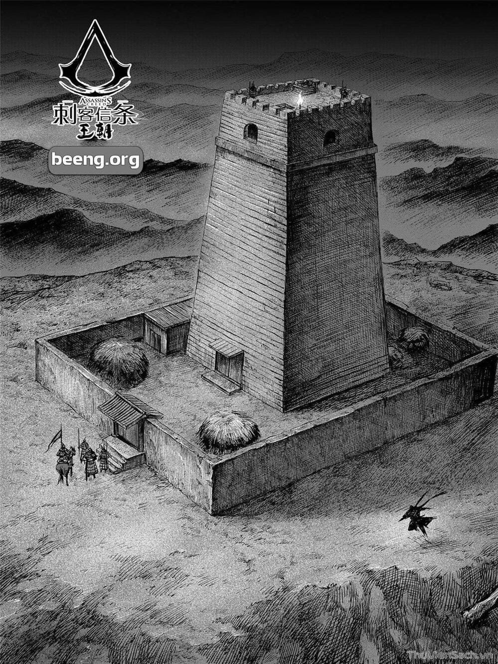 Truyện Tranh Thích Khách Tín Điều trang 4