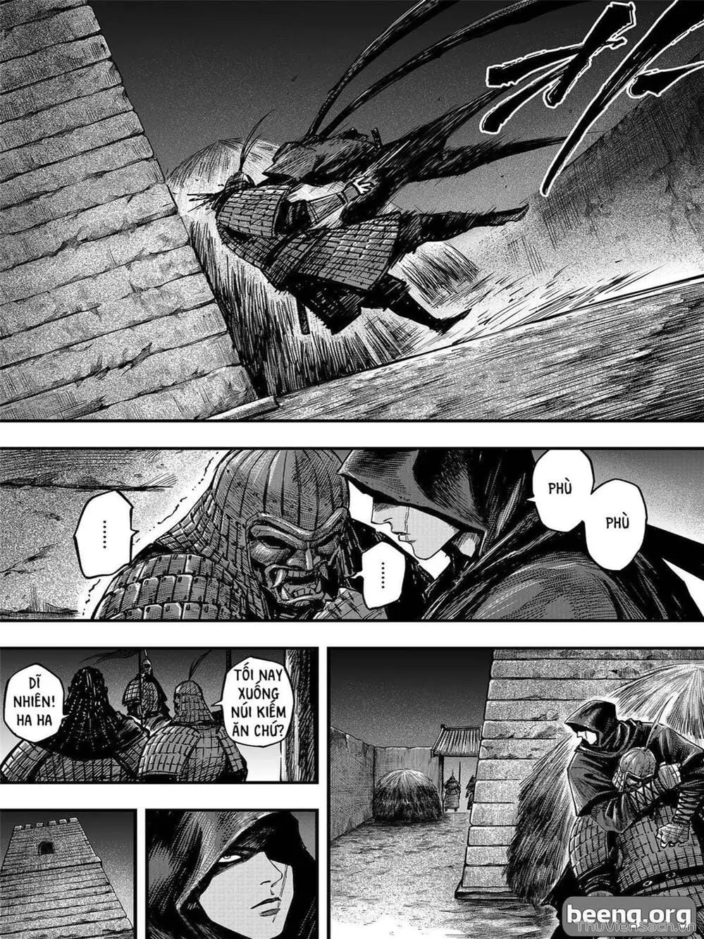 Truyện Tranh Thích Khách Tín Điều trang 4