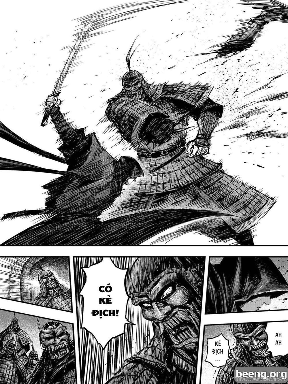 Truyện Tranh Thích Khách Tín Điều trang 4