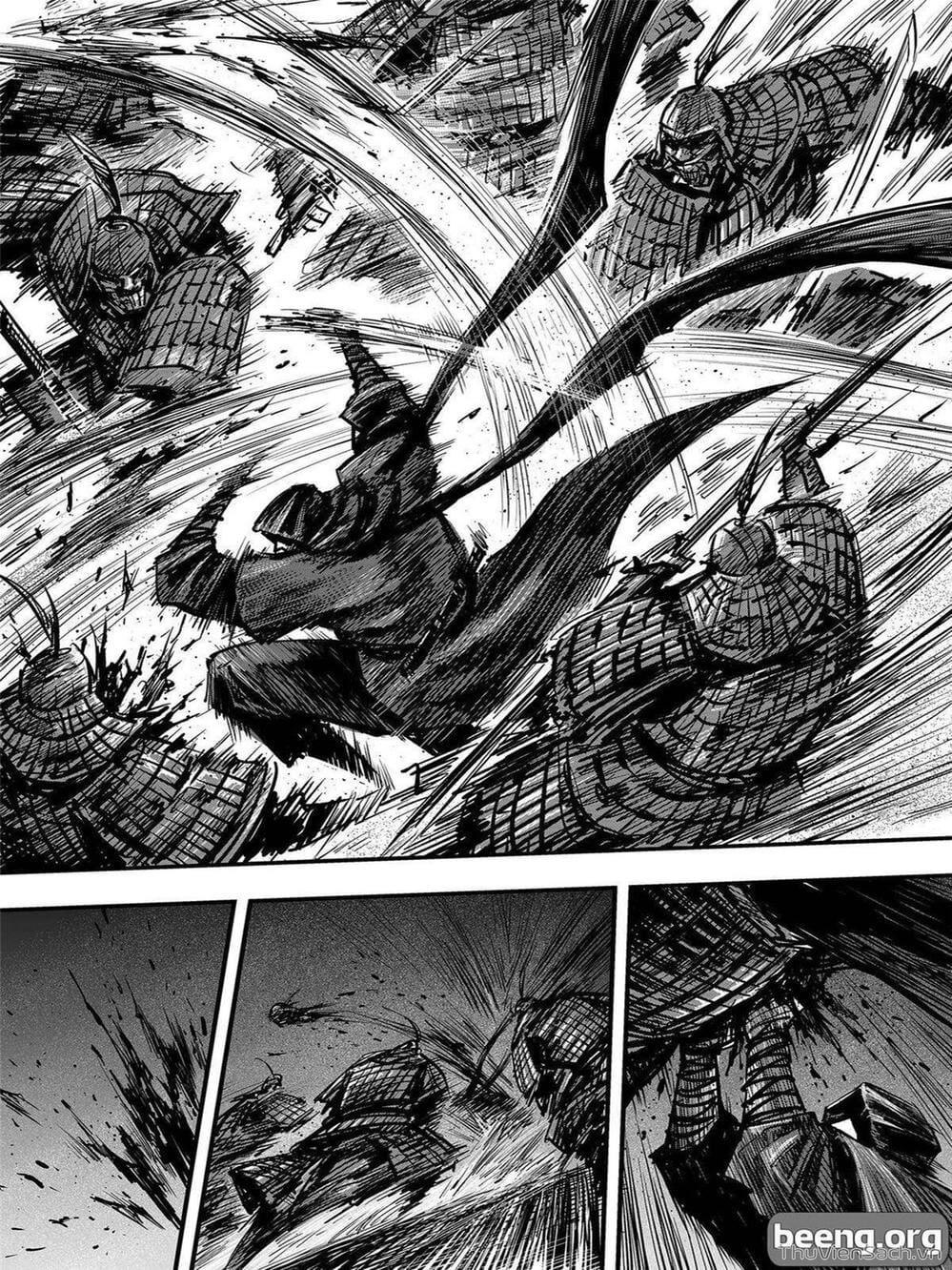 Truyện Tranh Thích Khách Tín Điều trang 4