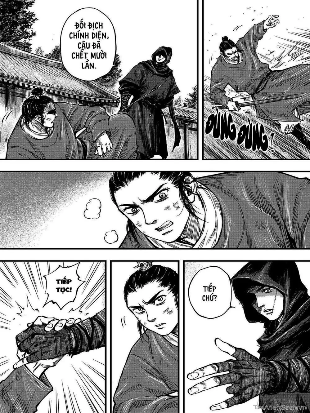 Truyện Tranh Thích Khách Tín Điều trang 4