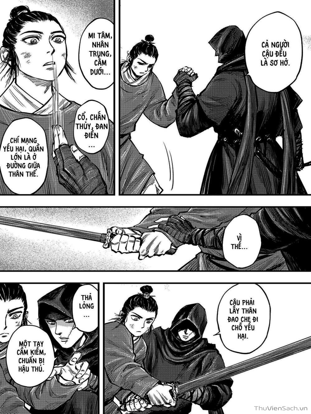 Truyện Tranh Thích Khách Tín Điều trang 4