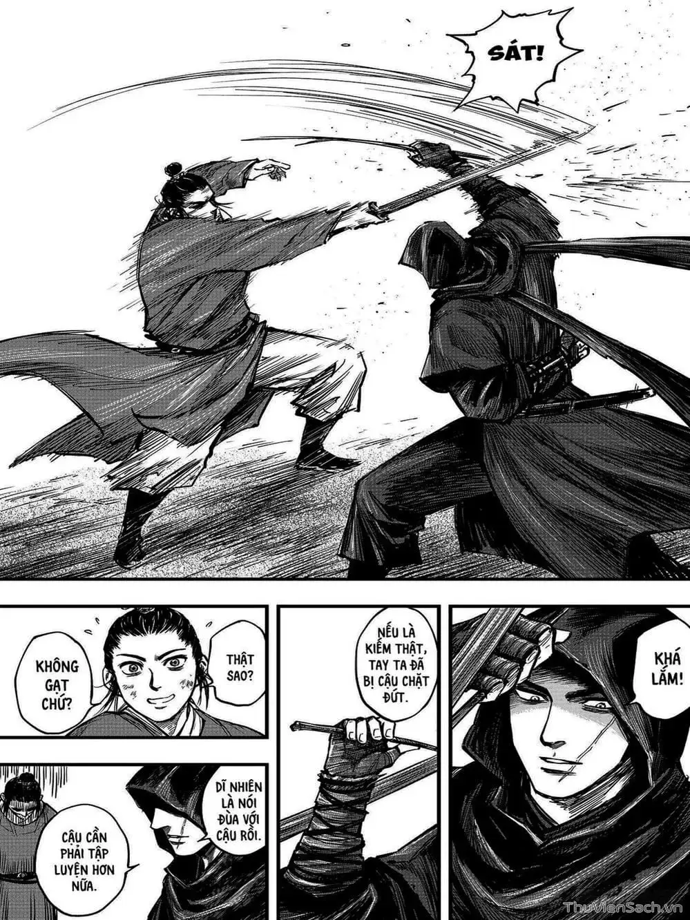 Truyện Tranh Thích Khách Tín Điều trang 4