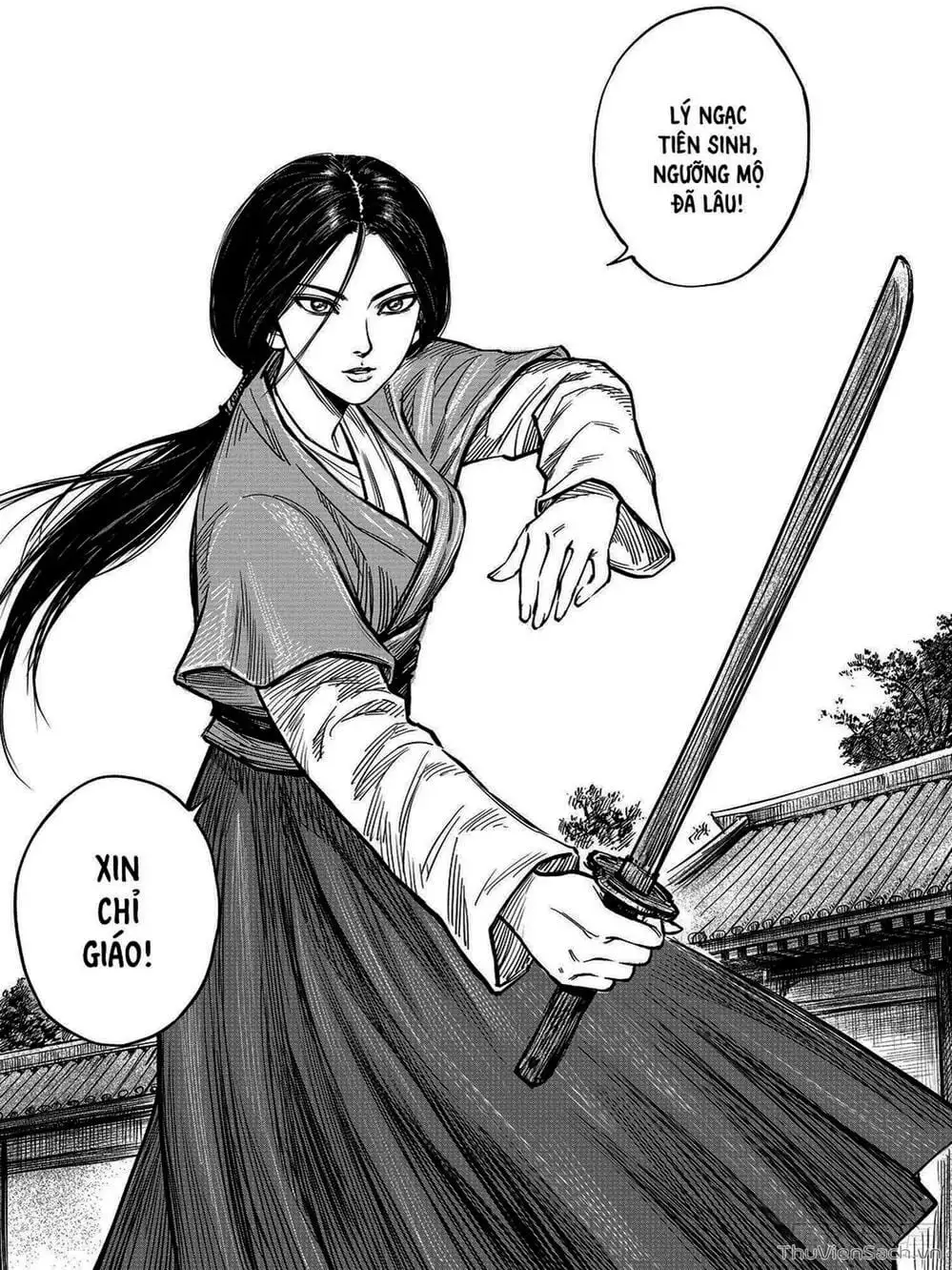 Truyện Tranh Thích Khách Tín Điều trang 4