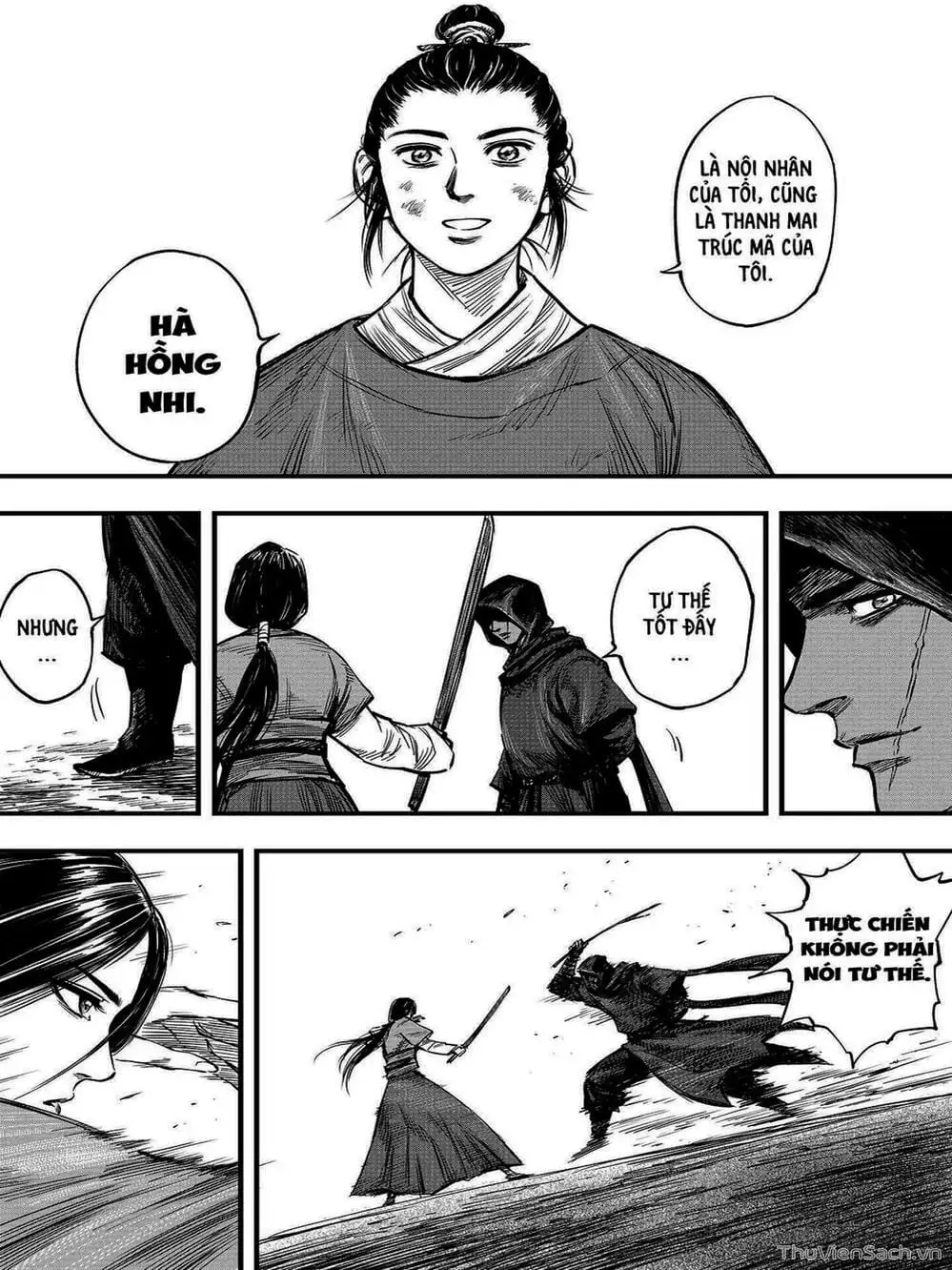 Truyện Tranh Thích Khách Tín Điều trang 4