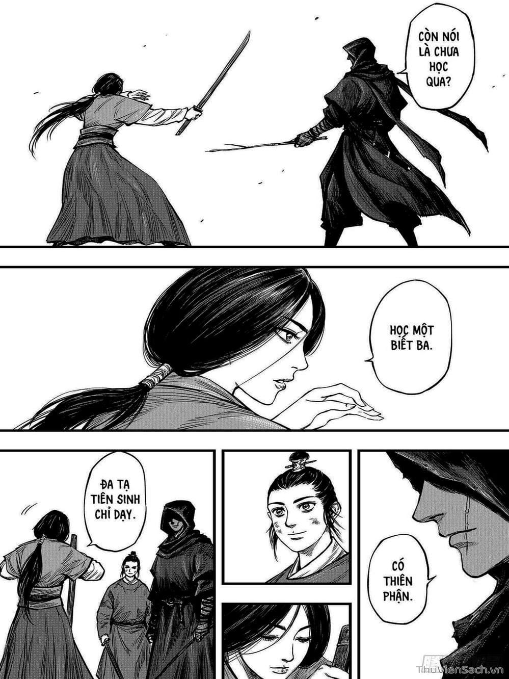 Truyện Tranh Thích Khách Tín Điều trang 4