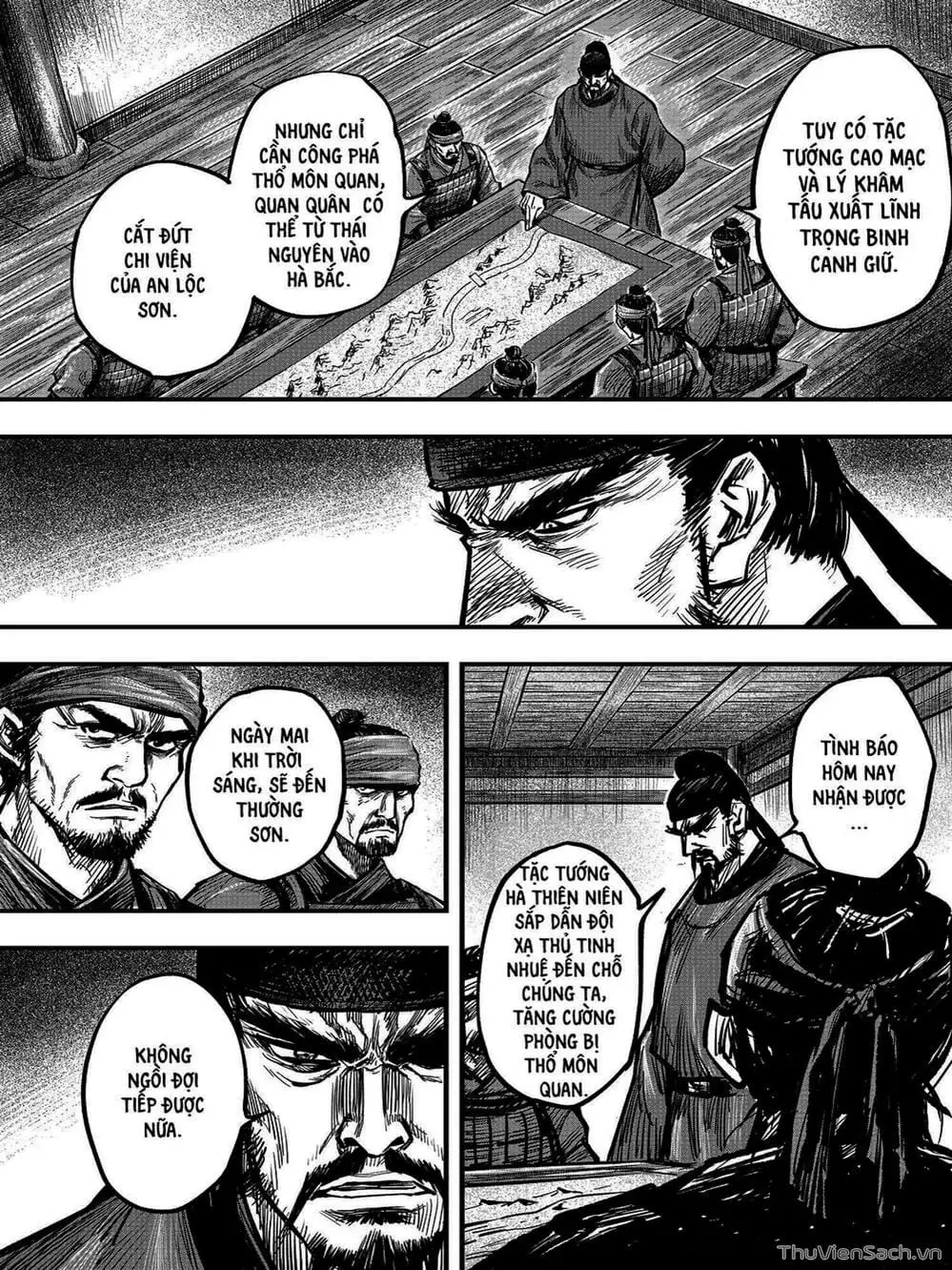 Truyện Tranh Thích Khách Tín Điều trang 4