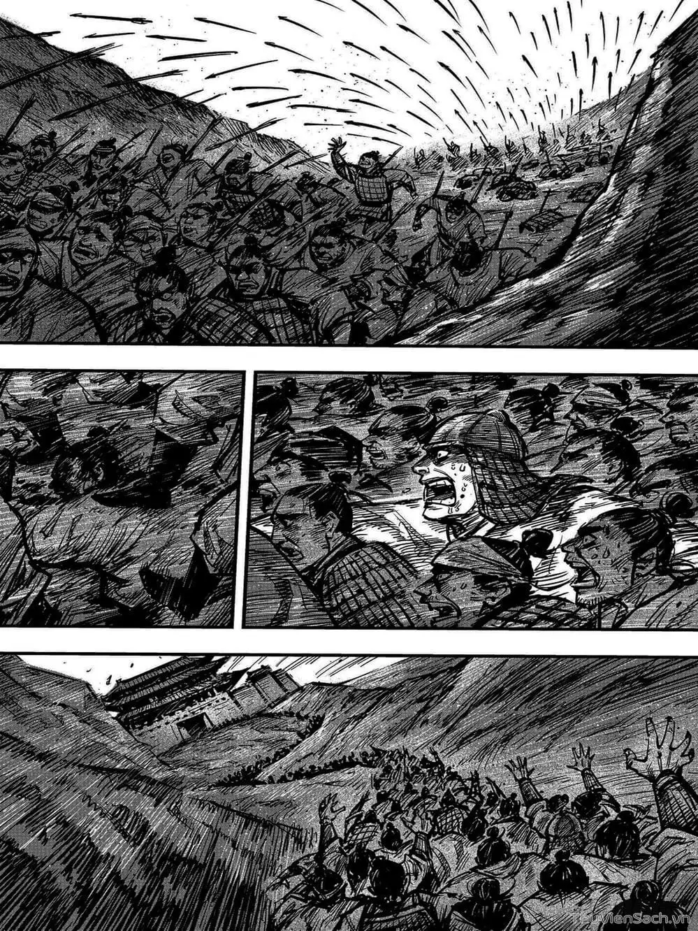 Truyện Tranh Thích Khách Tín Điều trang 4