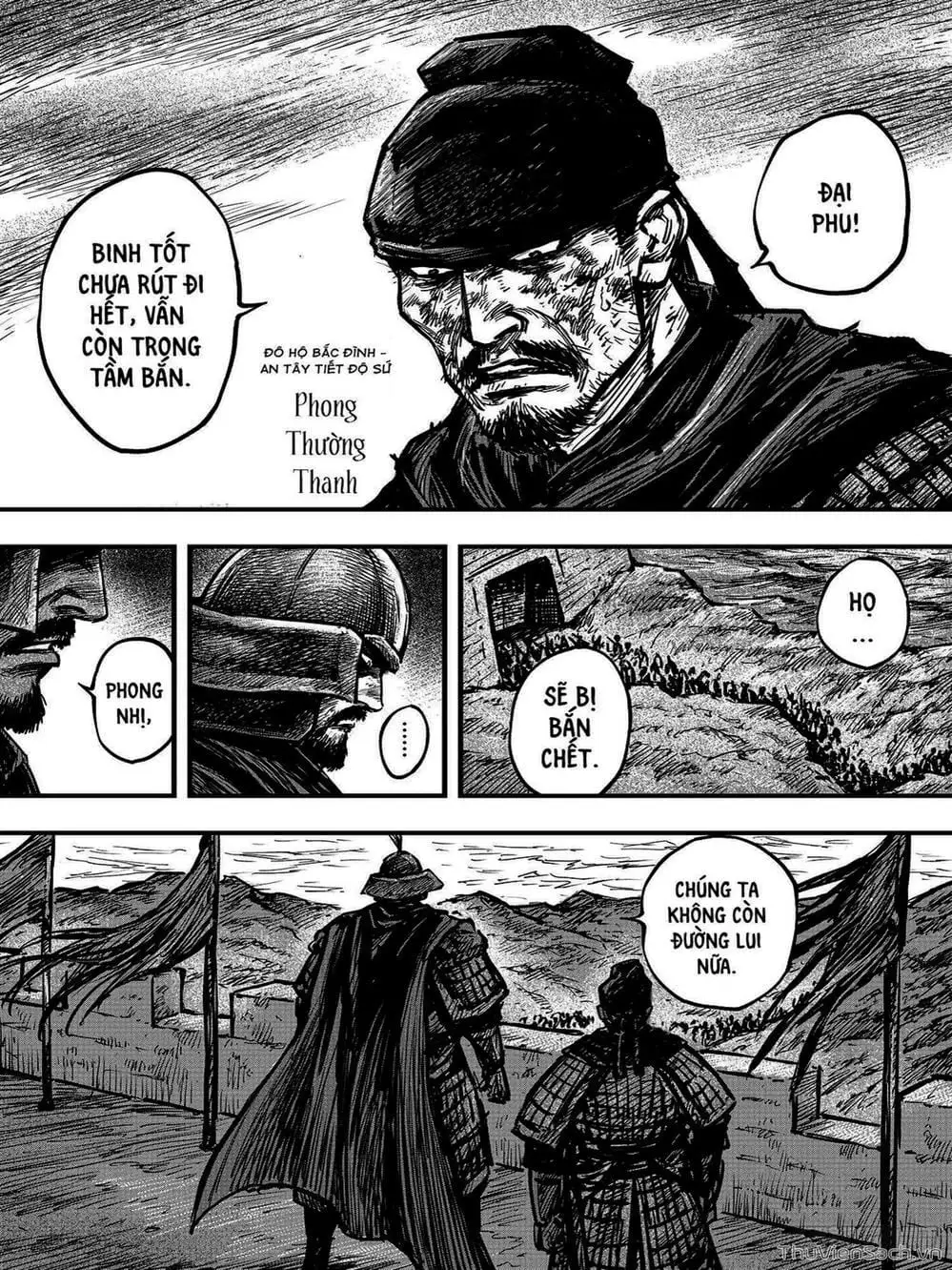 Truyện Tranh Thích Khách Tín Điều trang 4