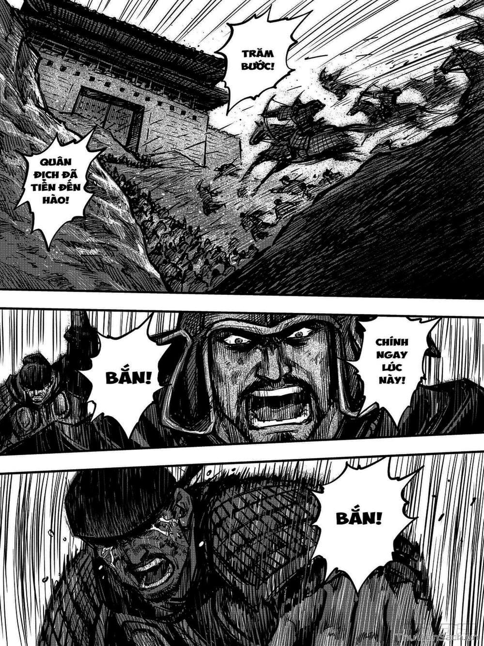 Truyện Tranh Thích Khách Tín Điều trang 4