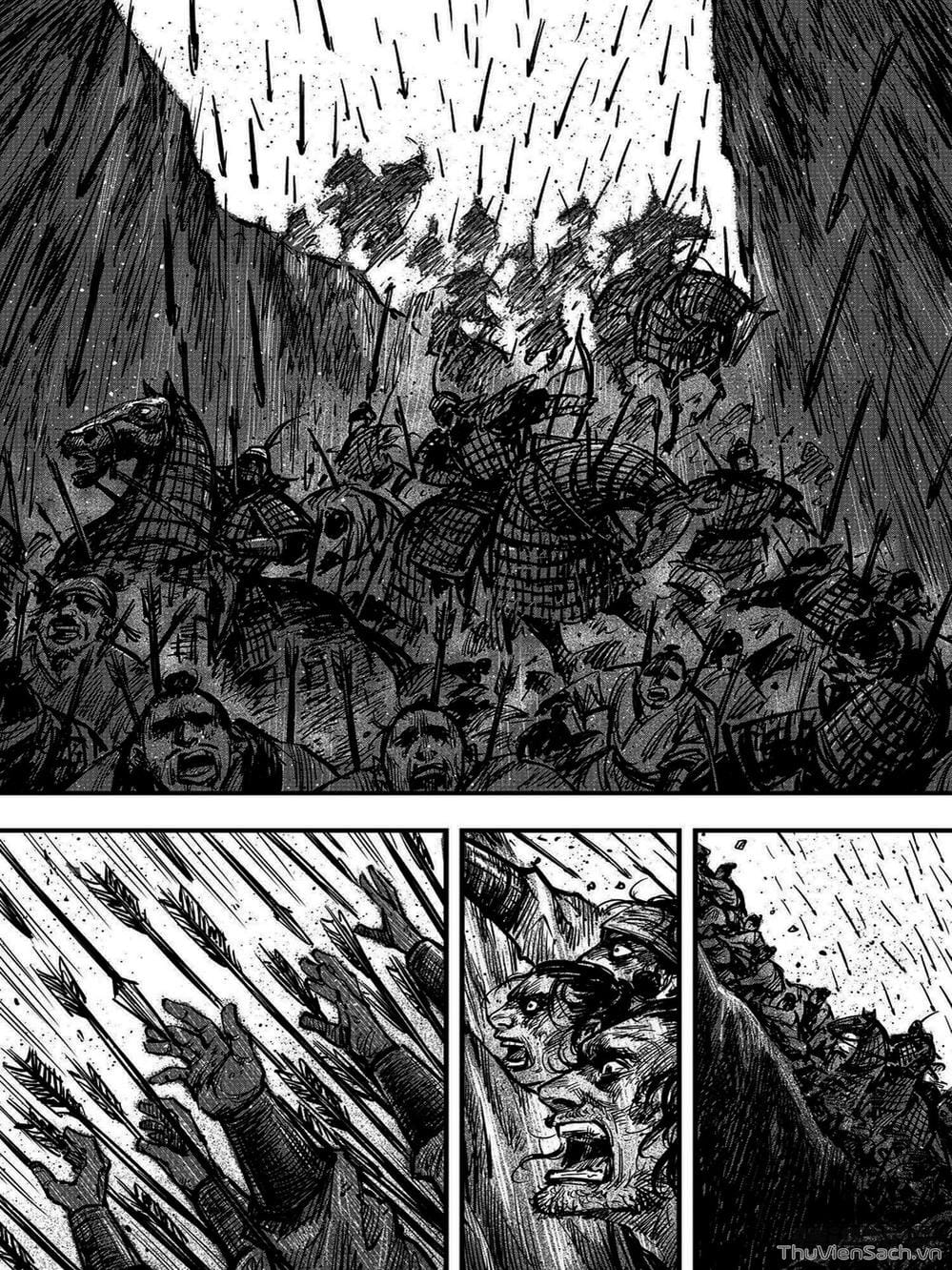 Truyện Tranh Thích Khách Tín Điều trang 4