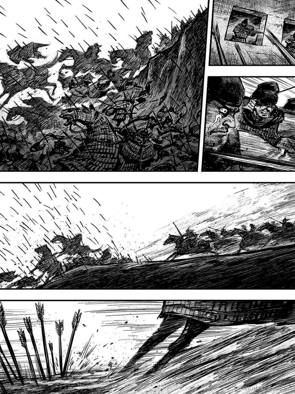 Truyện Tranh Thích Khách Tín Điều trang 4