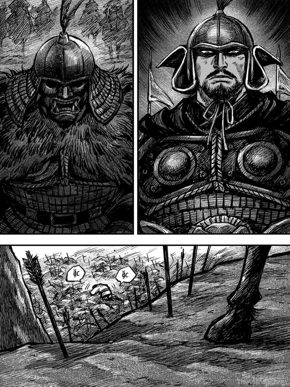 Truyện Tranh Thích Khách Tín Điều trang 4