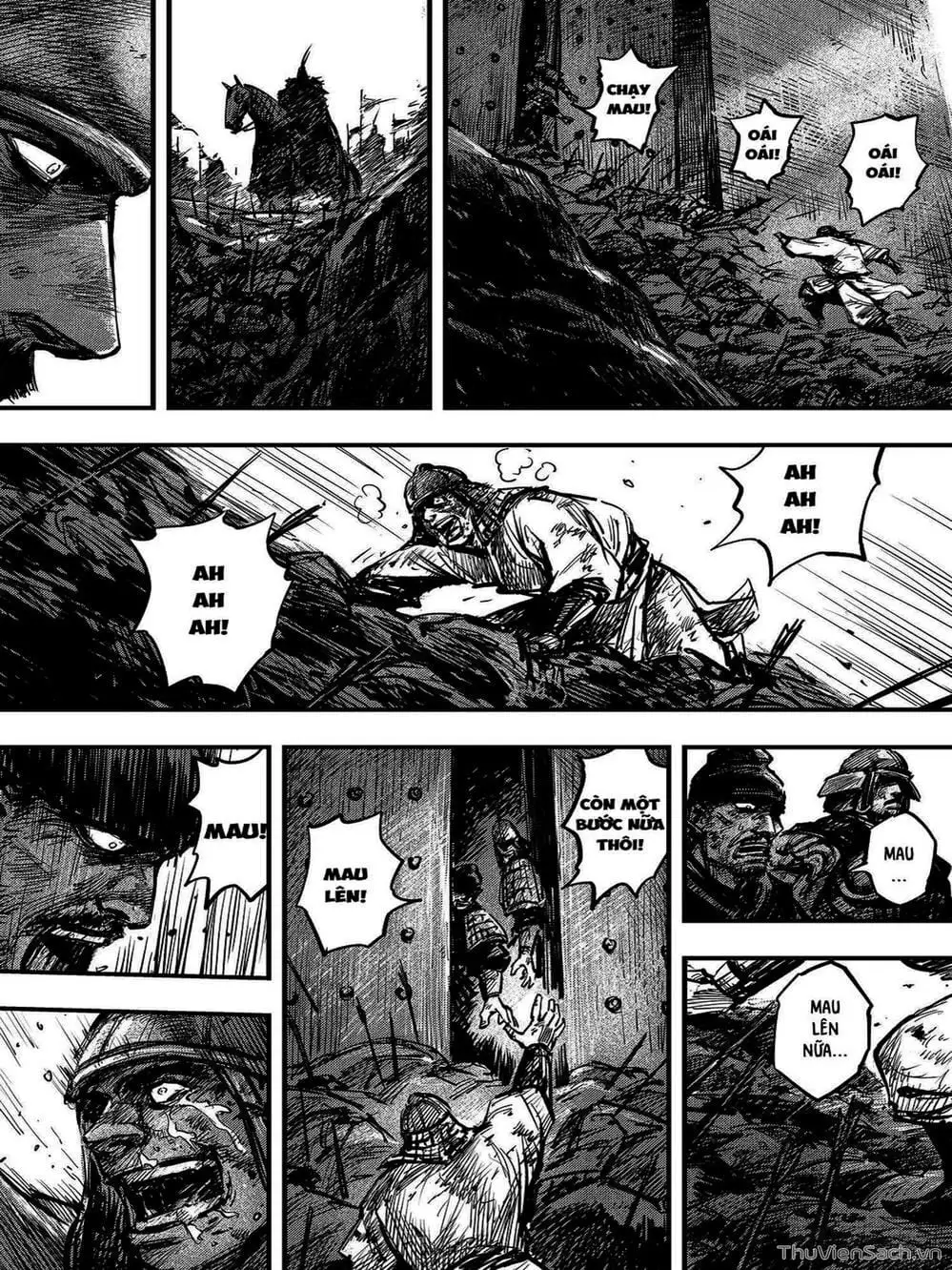 Truyện Tranh Thích Khách Tín Điều trang 4