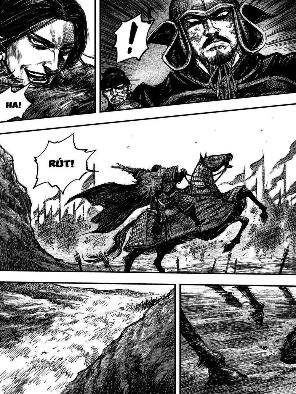 Truyện Tranh Thích Khách Tín Điều trang 4