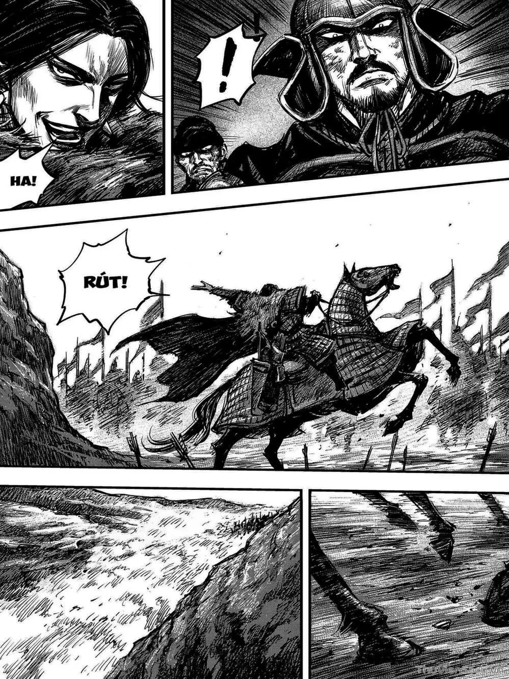 Truyện Tranh Thích Khách Tín Điều trang 4