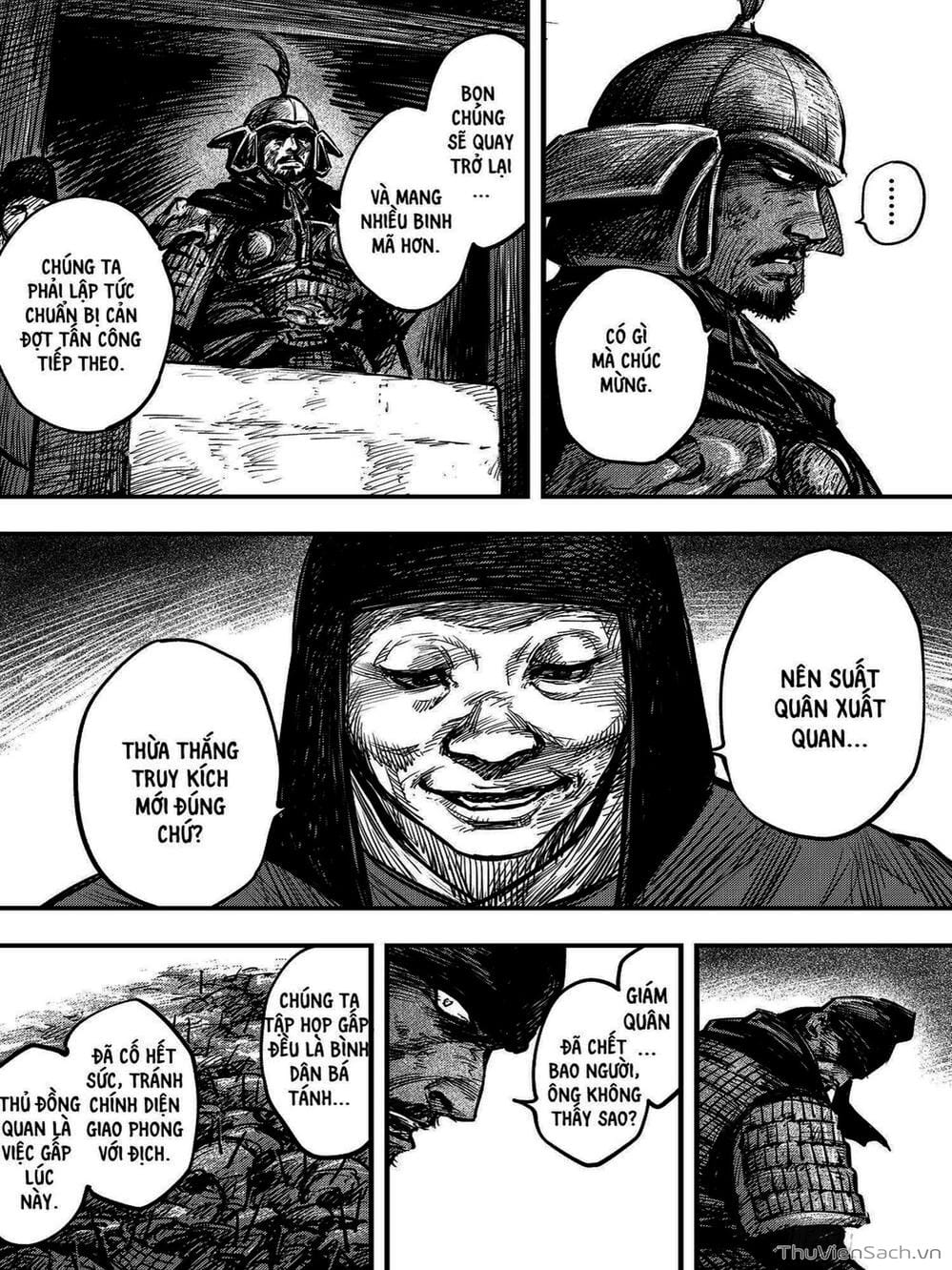 Truyện Tranh Thích Khách Tín Điều trang 4