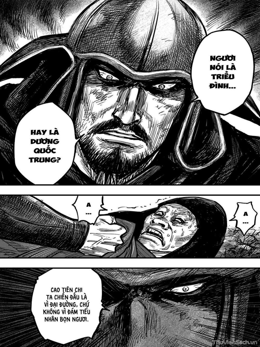Truyện Tranh Thích Khách Tín Điều trang 4