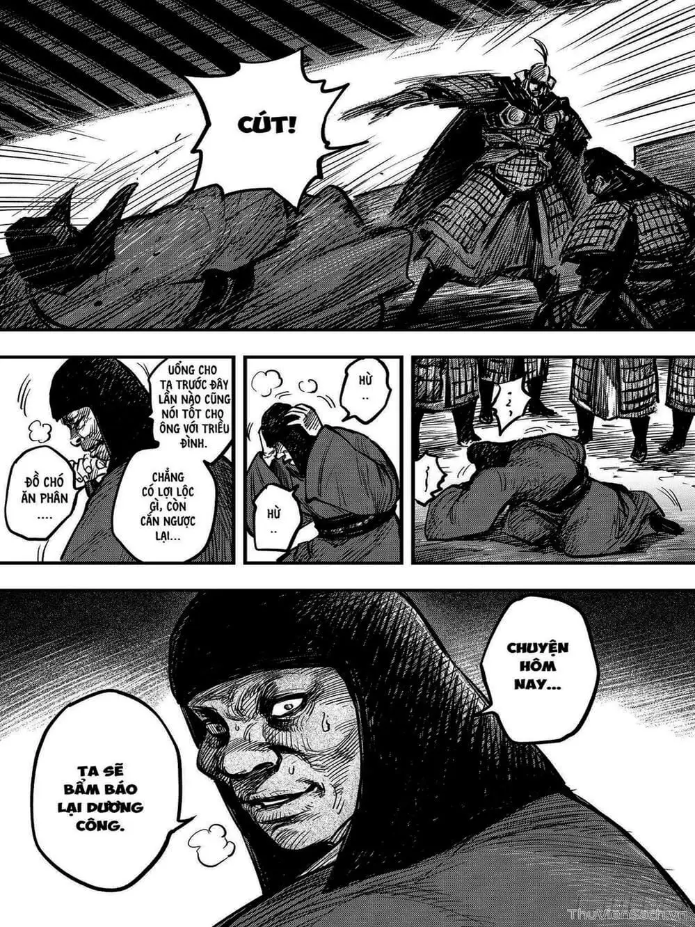 Truyện Tranh Thích Khách Tín Điều trang 4