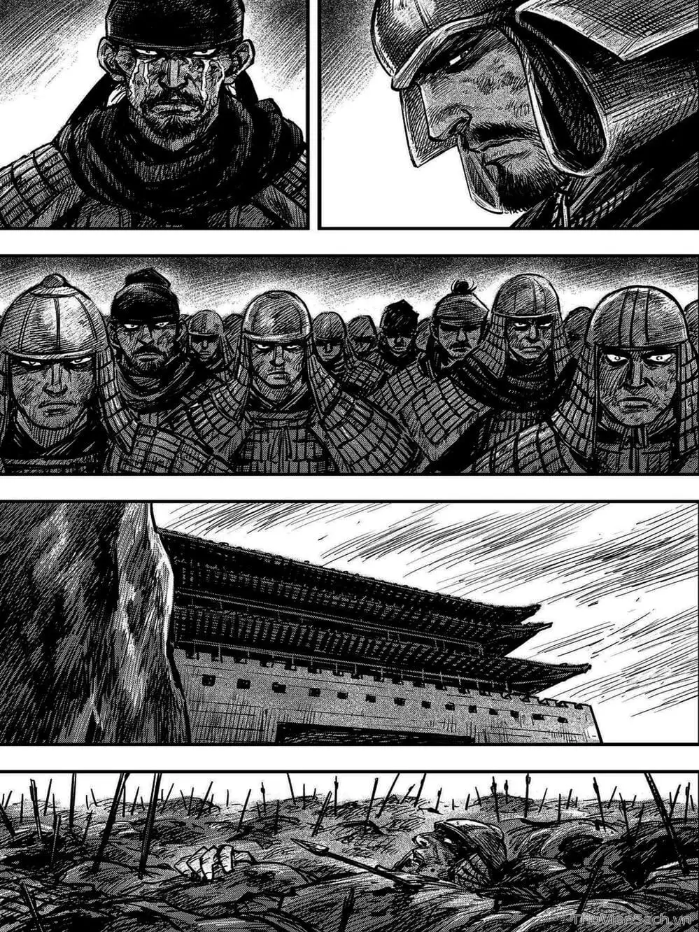 Truyện Tranh Thích Khách Tín Điều trang 4