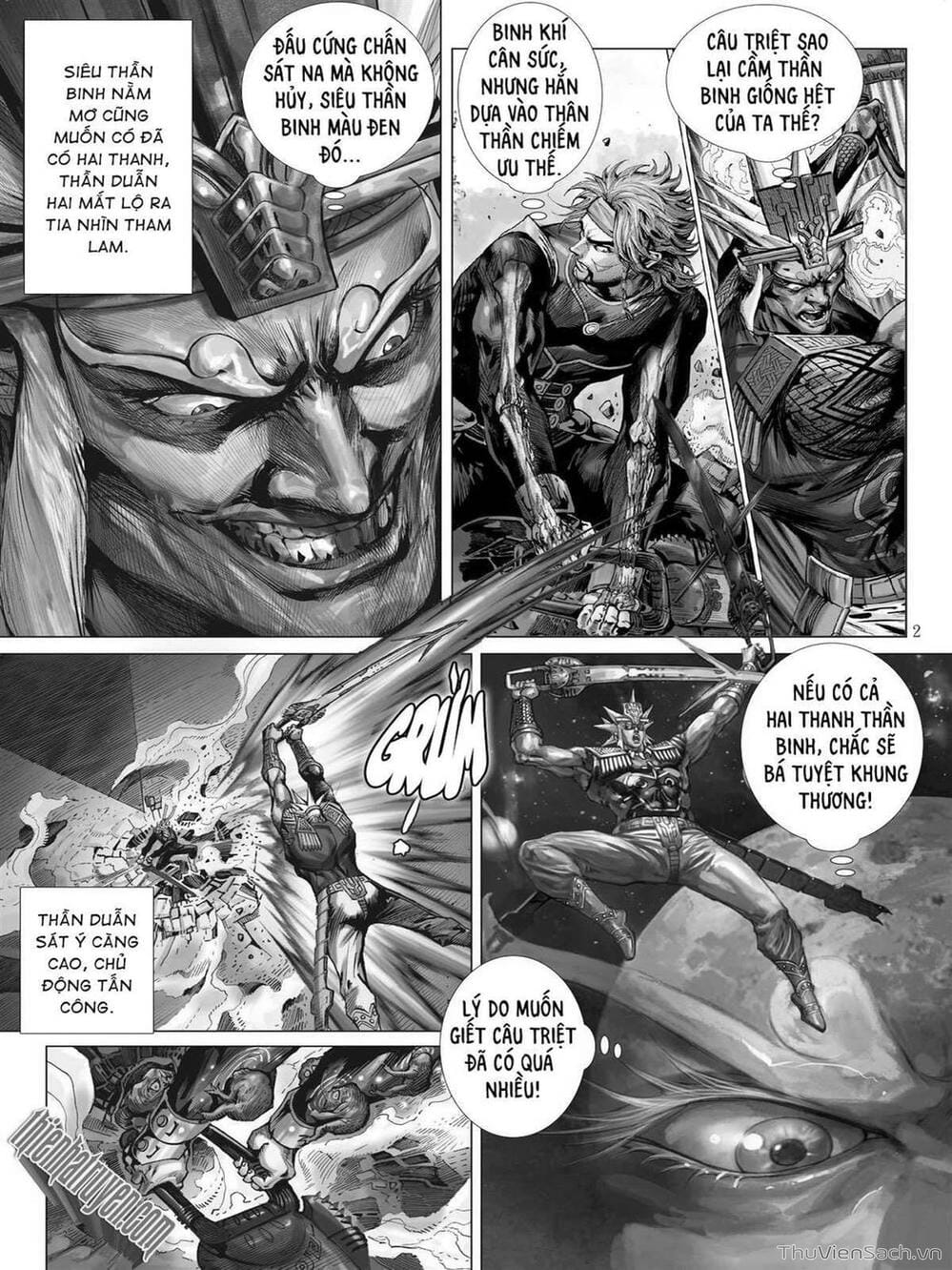 Truyện Tranh Thích Khách Tín Điều trang 4