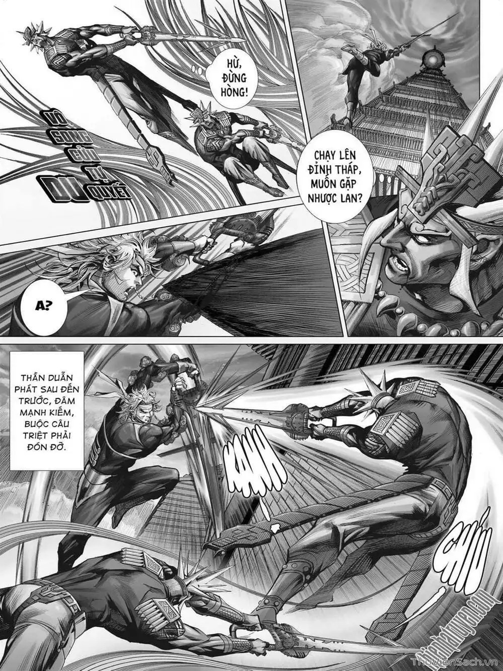 Truyện Tranh Thích Khách Tín Điều trang 4