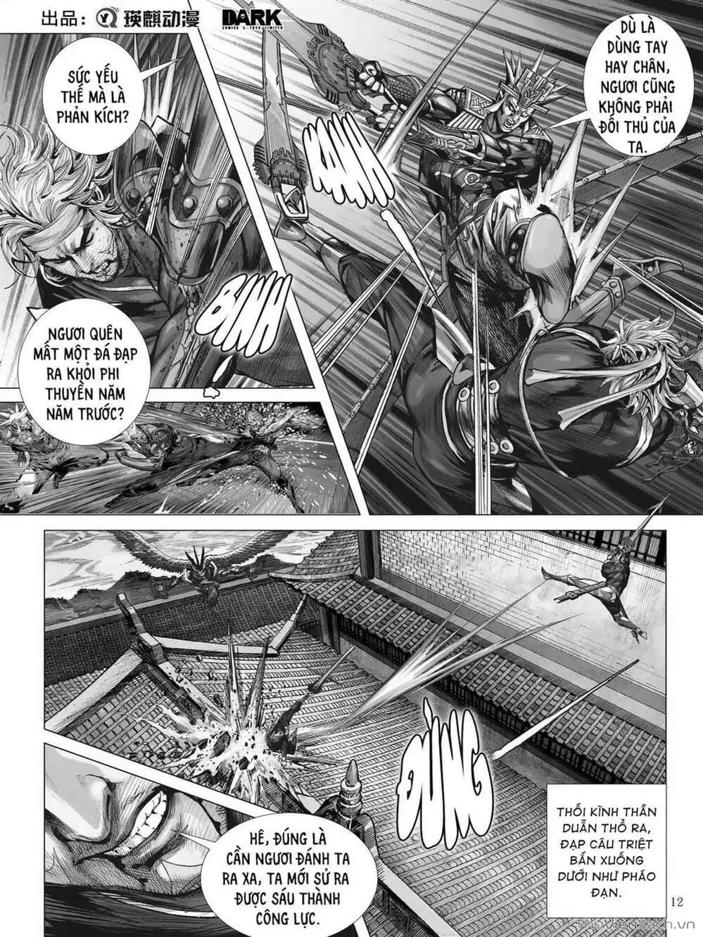 Truyện Tranh Thích Khách Tín Điều trang 4