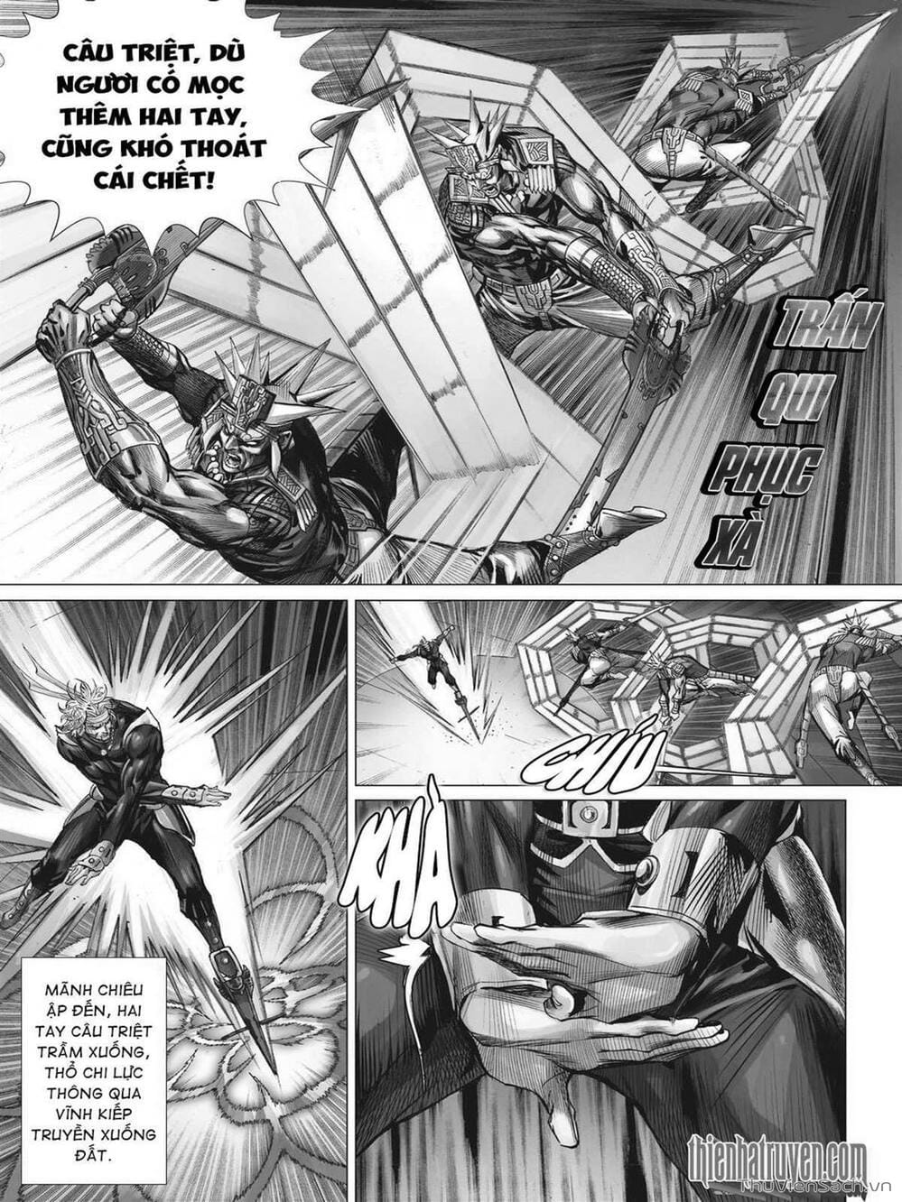 Truyện Tranh Thích Khách Tín Điều trang 4