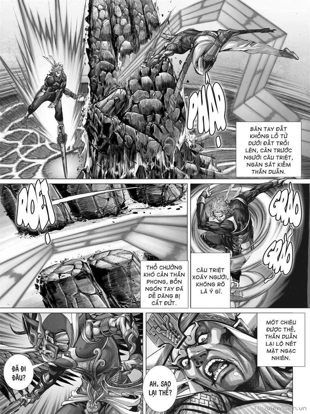 Truyện Tranh Thích Khách Tín Điều trang 4