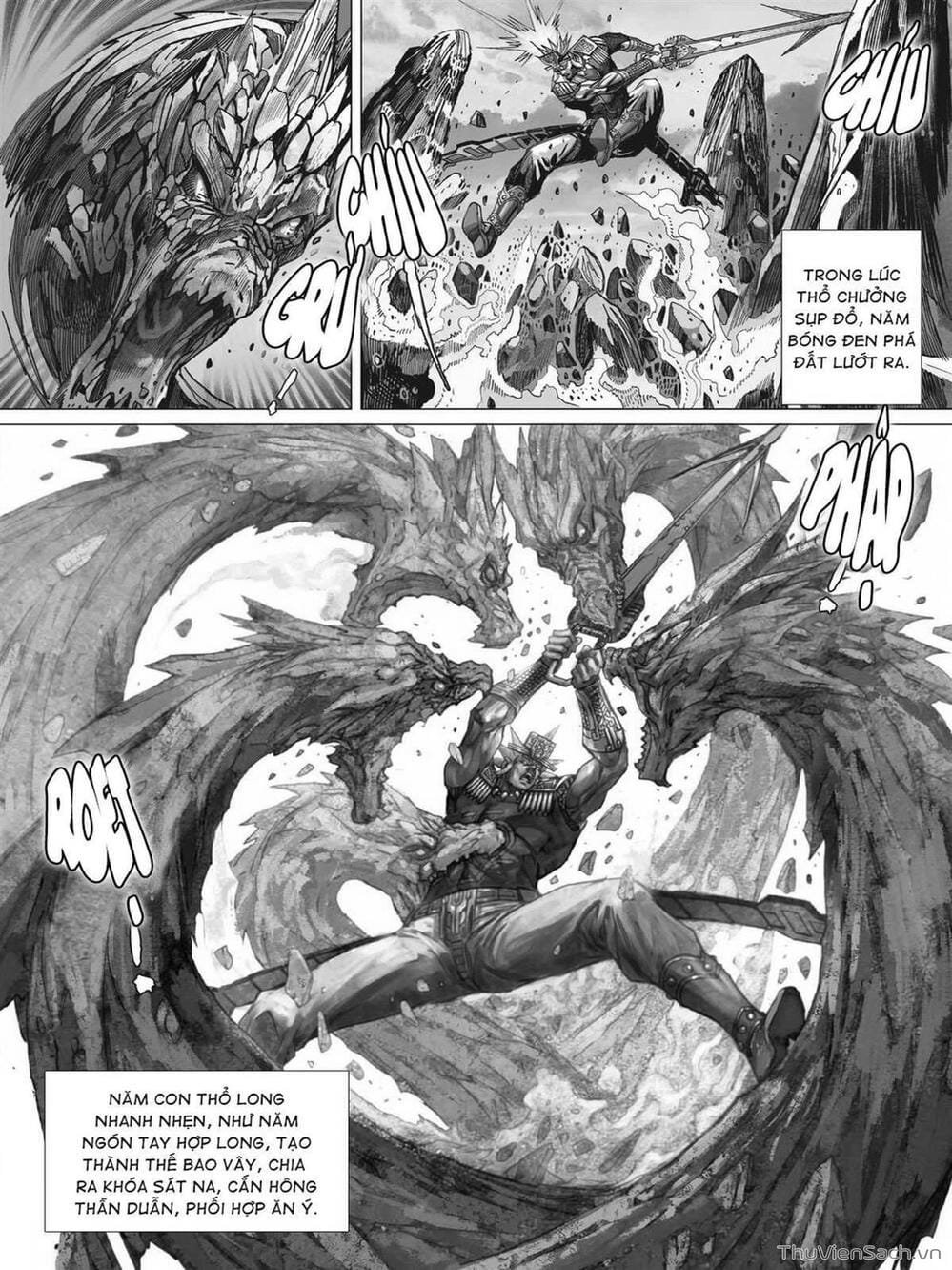 Truyện Tranh Thích Khách Tín Điều trang 4