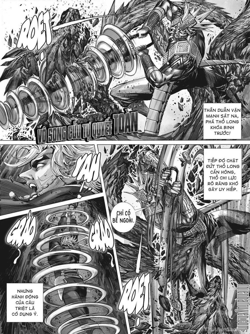 Truyện Tranh Thích Khách Tín Điều trang 4