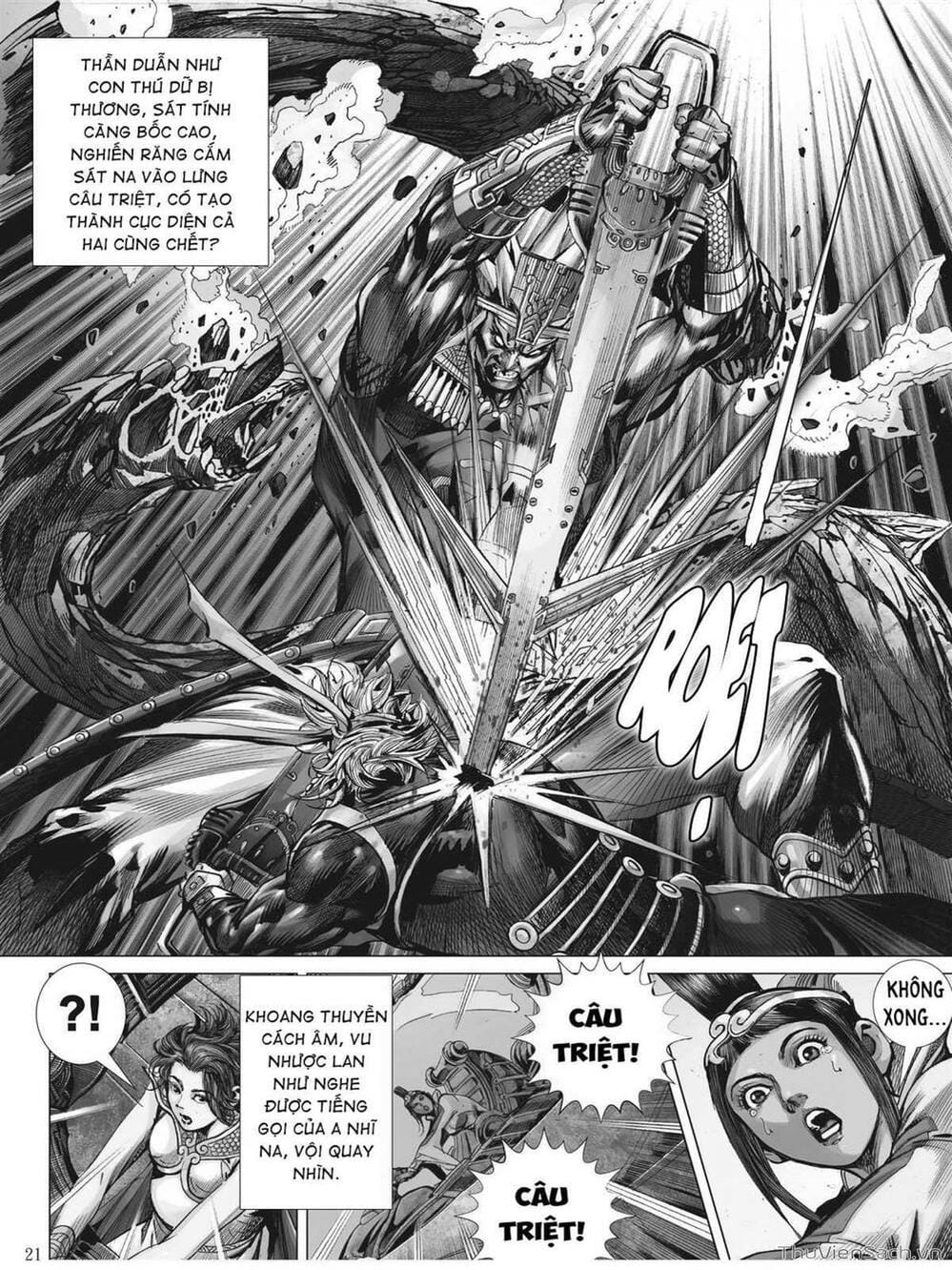 Truyện Tranh Thích Khách Tín Điều trang 4