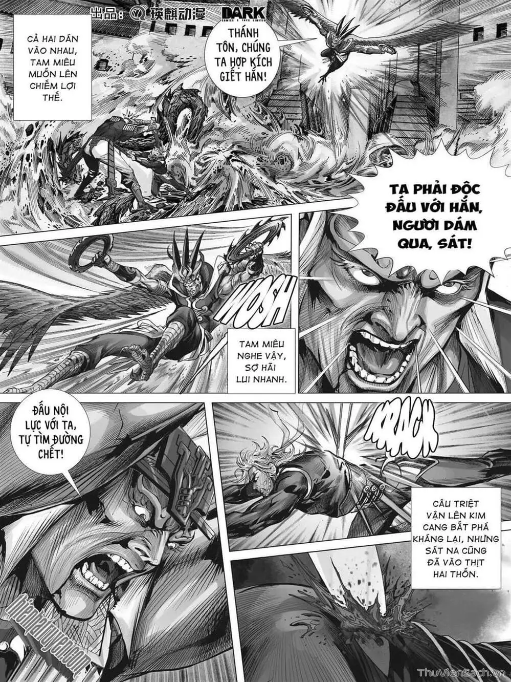 Truyện Tranh Thích Khách Tín Điều trang 4