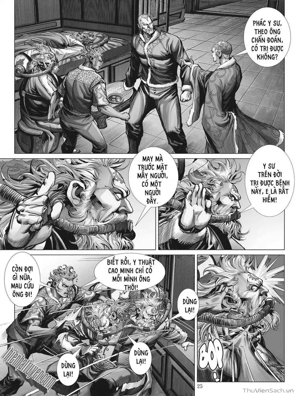 Truyện Tranh Thích Khách Tín Điều trang 4