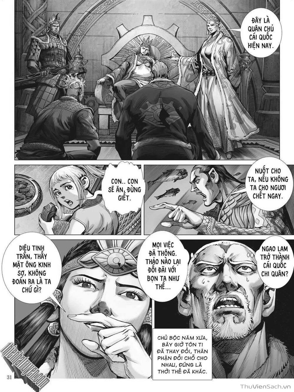 Truyện Tranh Thích Khách Tín Điều trang 4