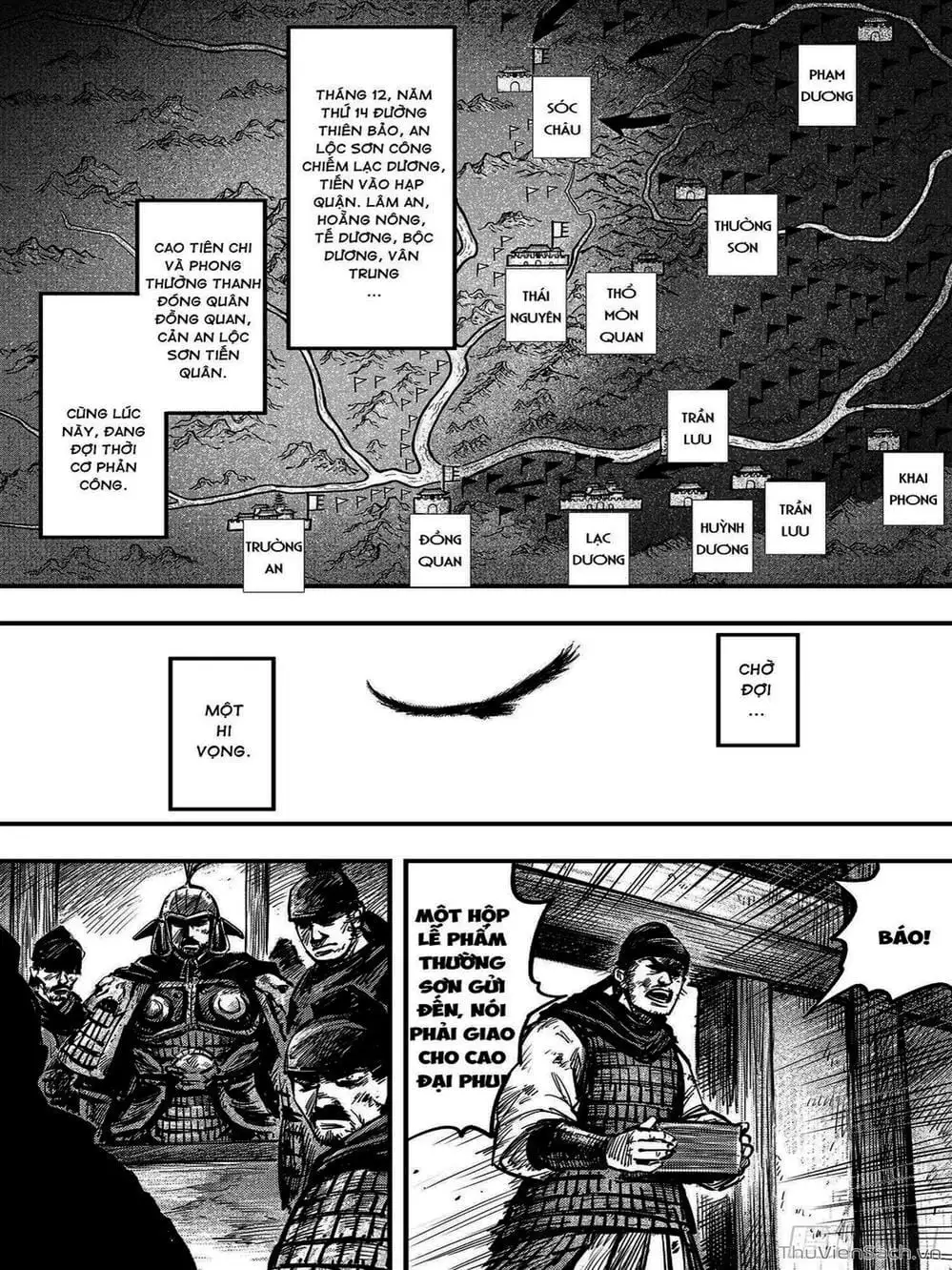 Truyện Tranh Thích Khách Tín Điều trang 4