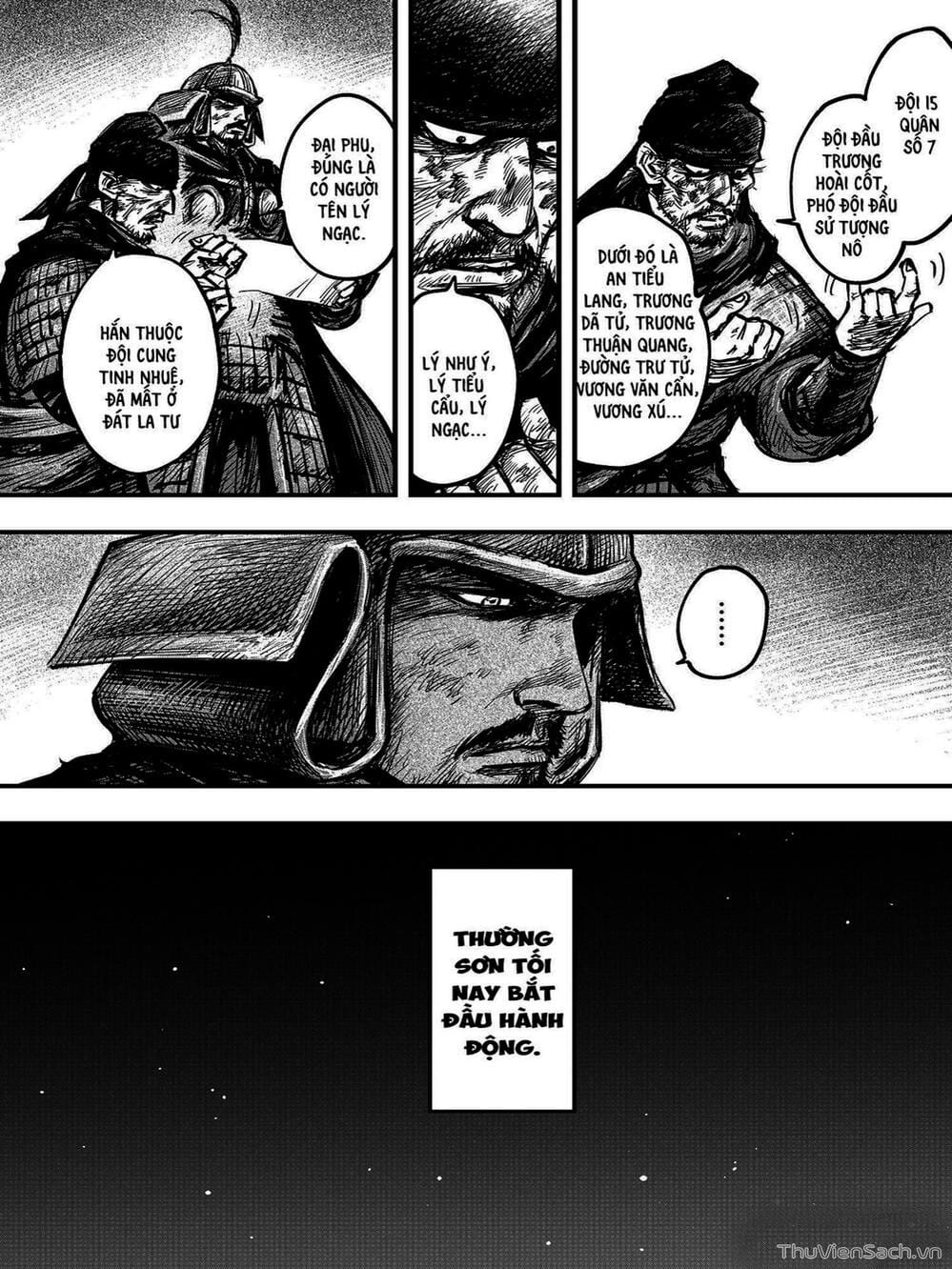 Truyện Tranh Thích Khách Tín Điều trang 4