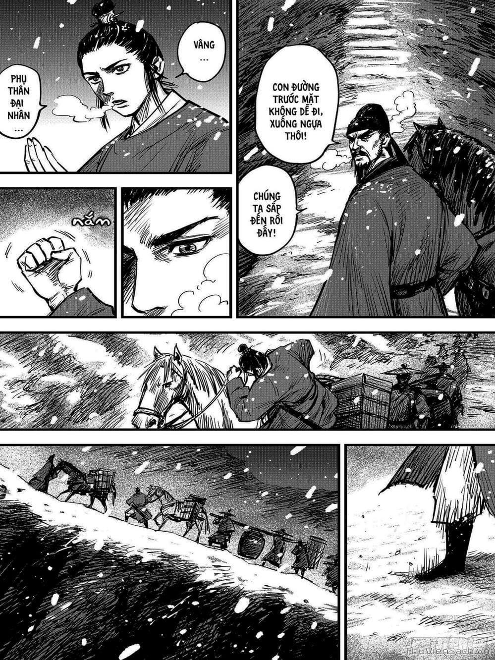 Truyện Tranh Thích Khách Tín Điều trang 4