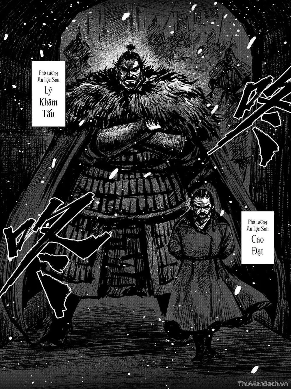 Truyện Tranh Thích Khách Tín Điều trang 4