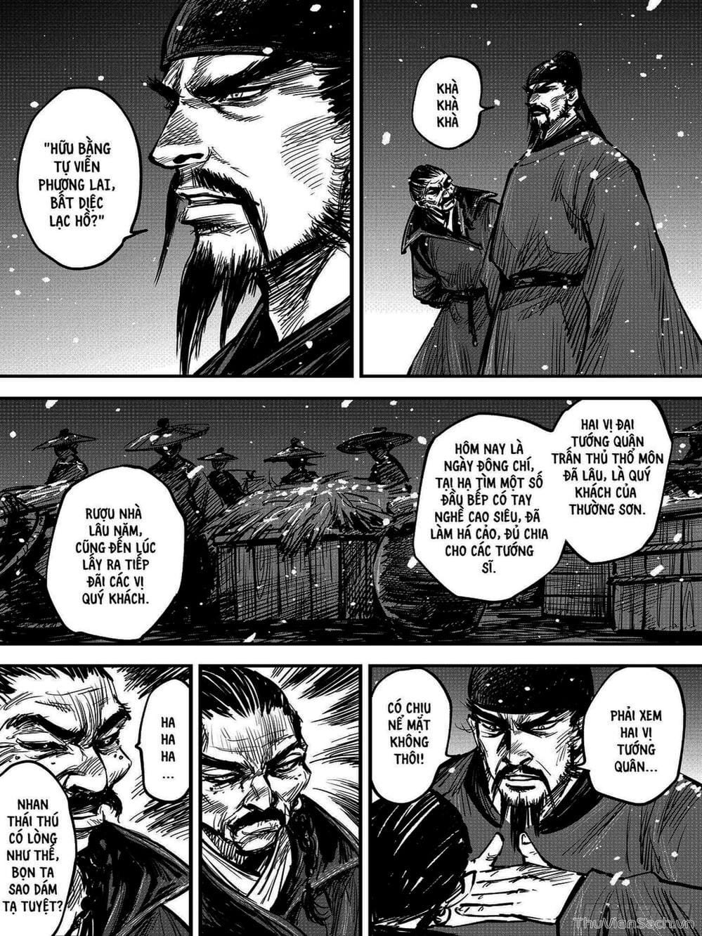 Truyện Tranh Thích Khách Tín Điều trang 4