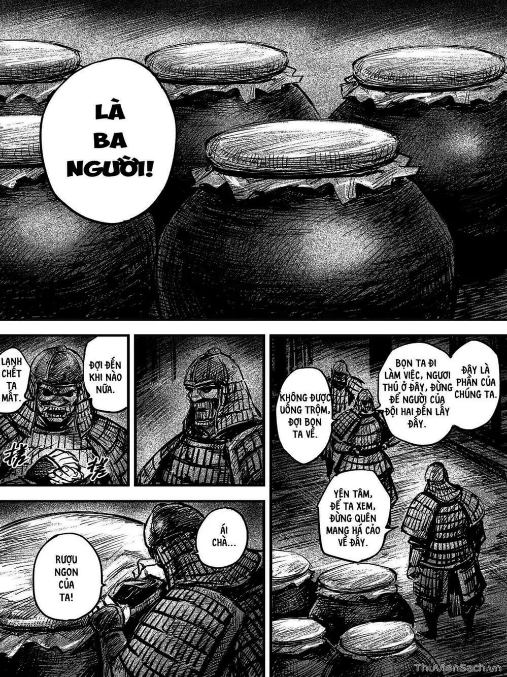 Truyện Tranh Thích Khách Tín Điều trang 4