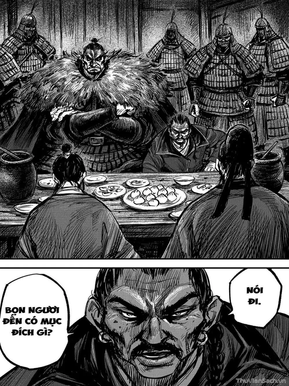 Truyện Tranh Thích Khách Tín Điều trang 4