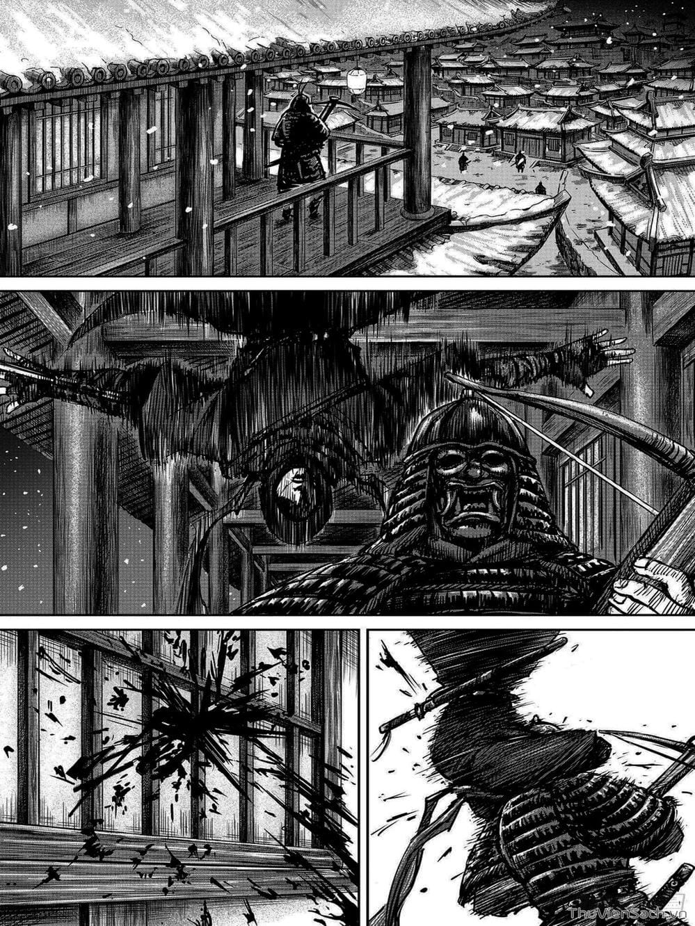 Truyện Tranh Thích Khách Tín Điều trang 4